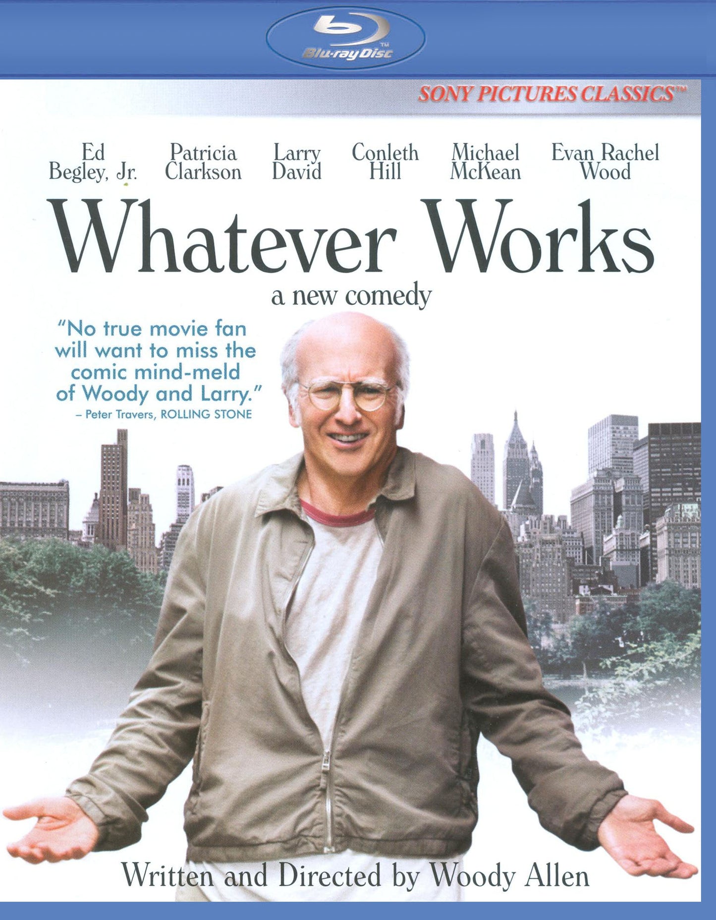 Whatever Works [Blu-ray] cover art