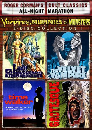 Roger Corman's Cult Classics: Vampires, Mummies & Monsters cover art