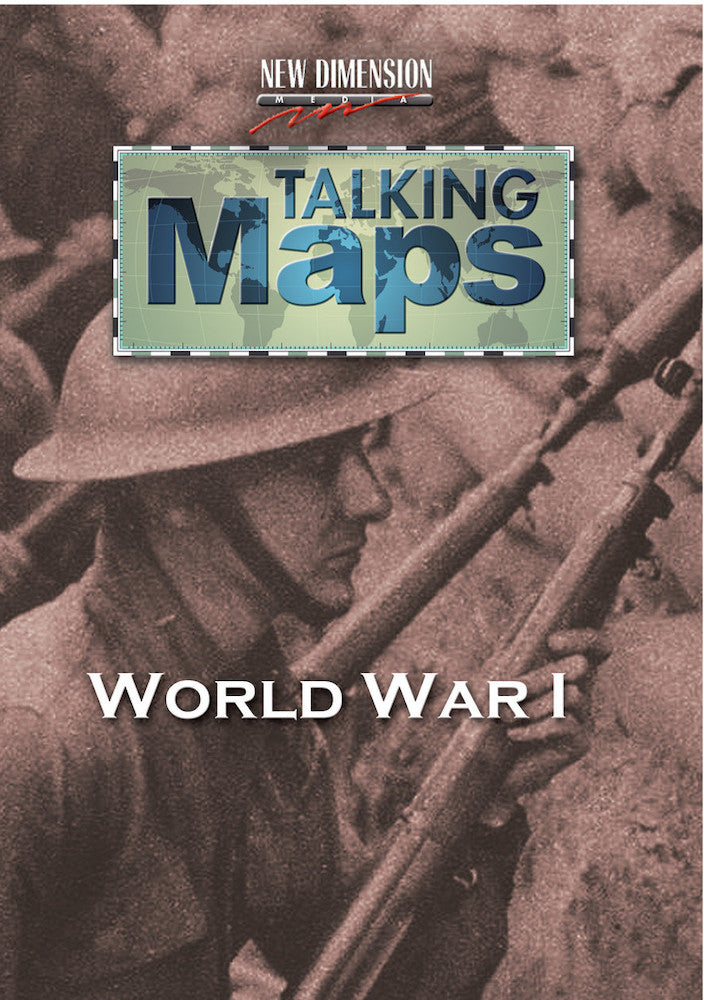 Talking Maps: World War I cover art