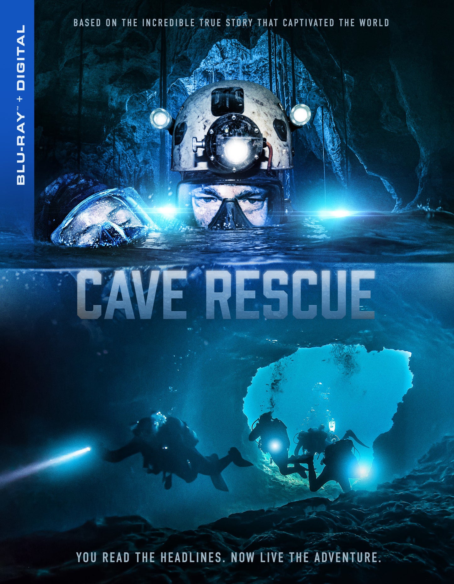 Cave Rescue [Includes Digital Copy] [Blu-ray] cover art