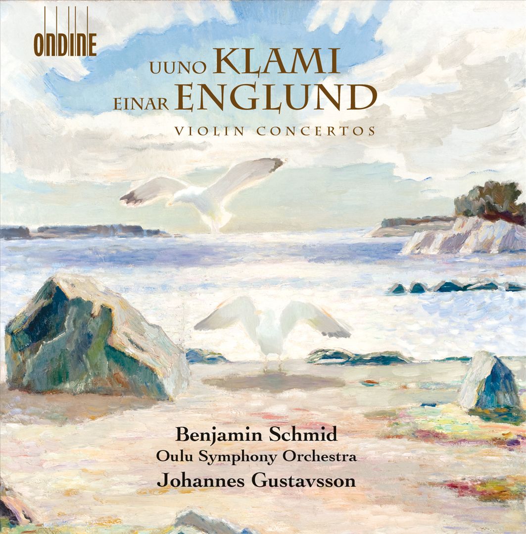 Klami, Englund: Violin Concertos cover art