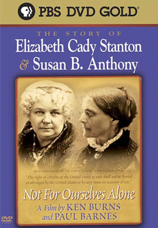 Story of Elizabeth Cady Stanton & Susan B. Anthony: Not For Ourselves Alone cover art