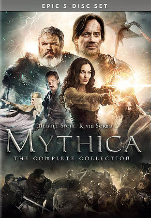 Mythica: The Complete Collection cover art