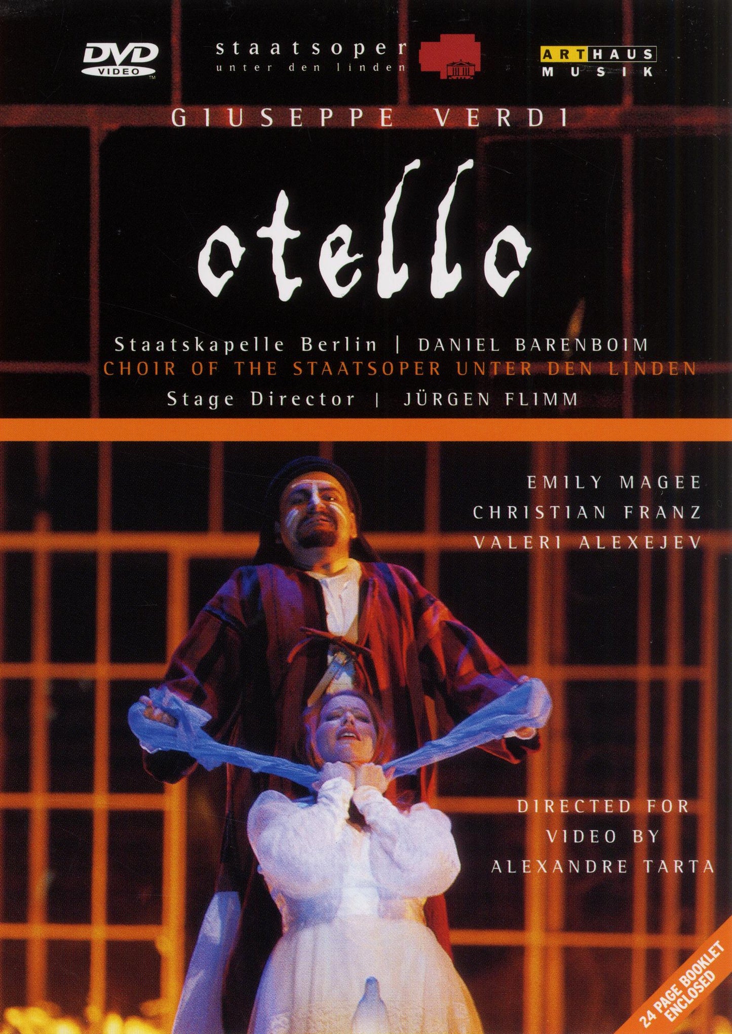Giuseppe Verdi - Otello cover art