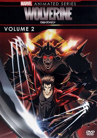 Wolverine: Animated Series, Vol. 2 cover art