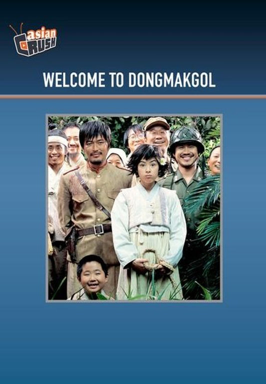 Welcome to Dongmakgol cover art