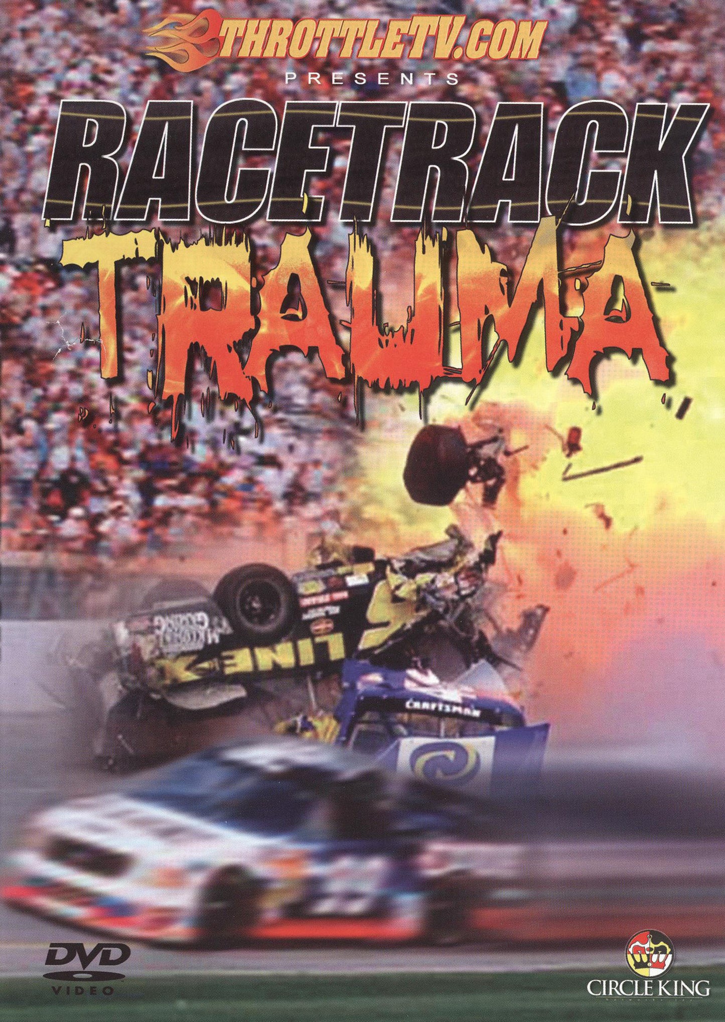Racetrack Trauma cover art