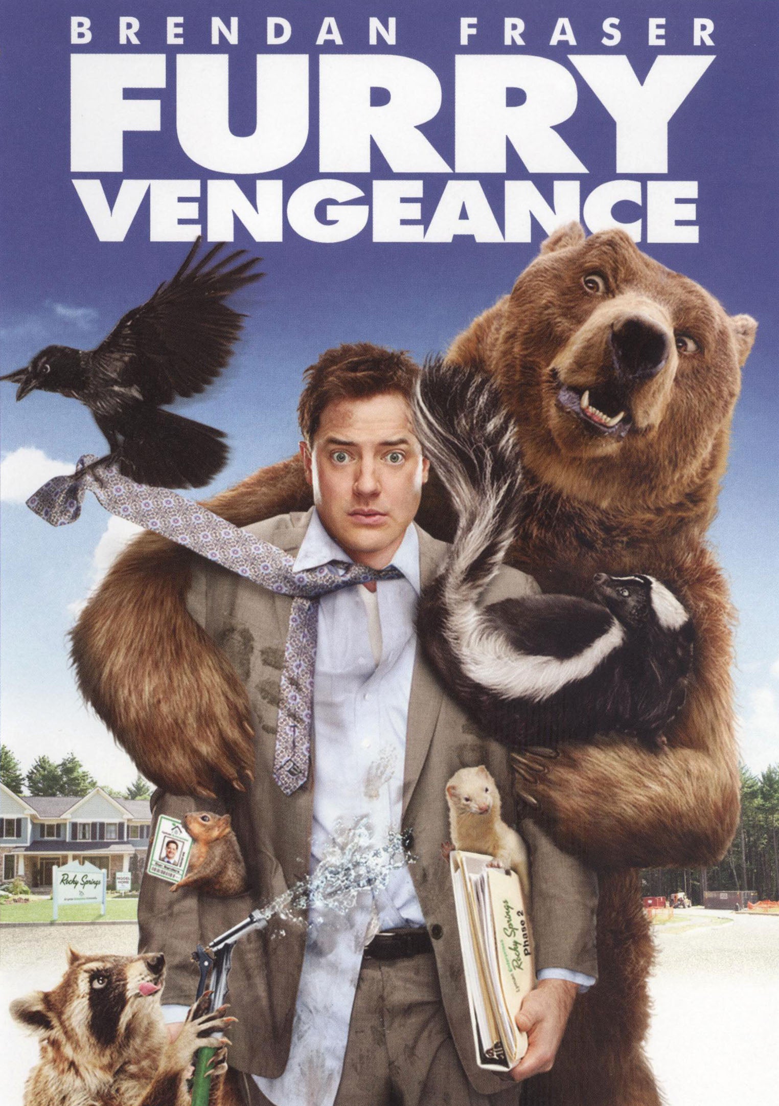 Furry Vengeance cover art