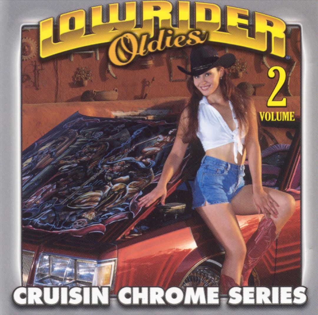 Lowrider Oldies: Cruisin' Chrome, Vol. 2 cover art