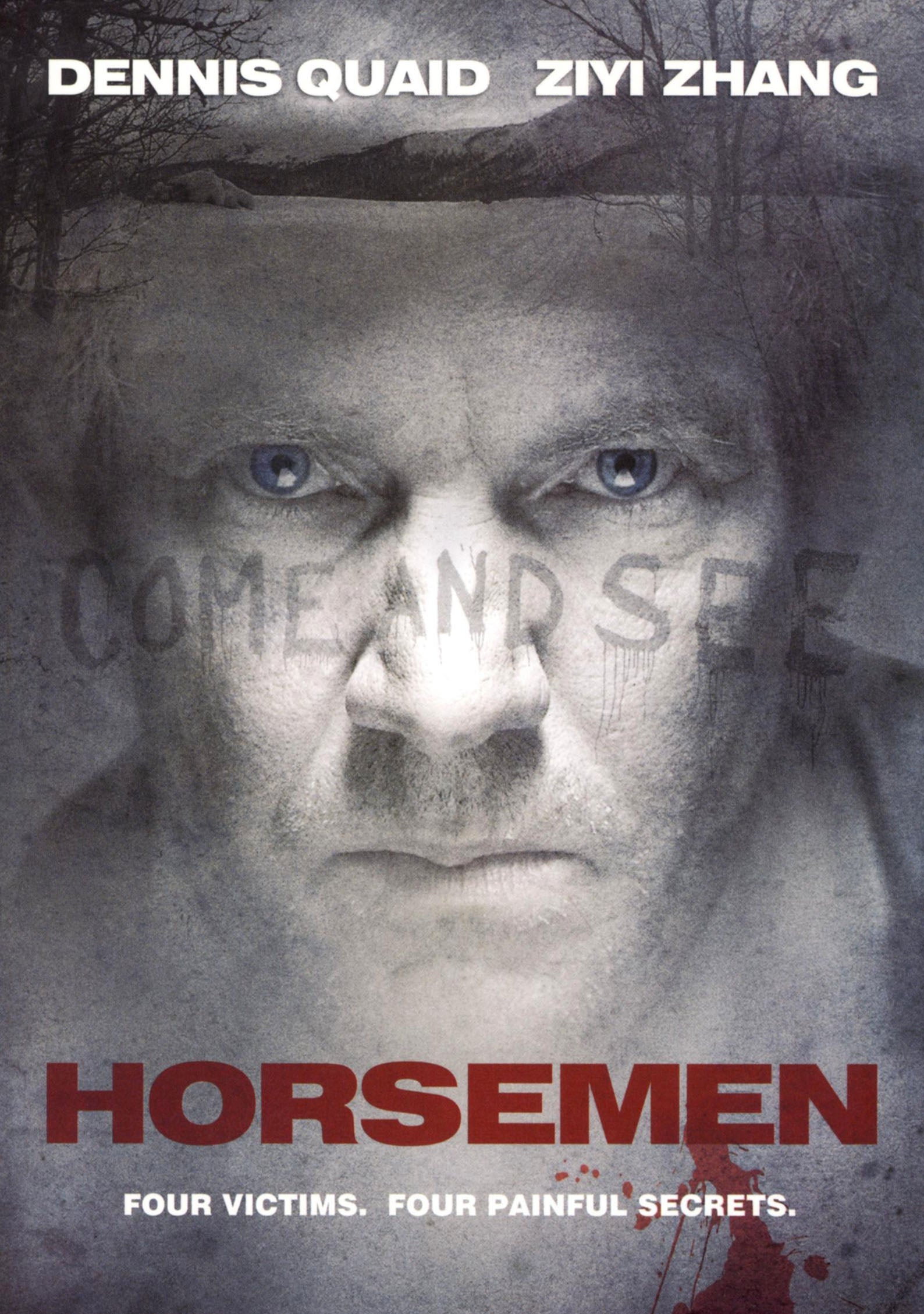 Horsemen cover art
