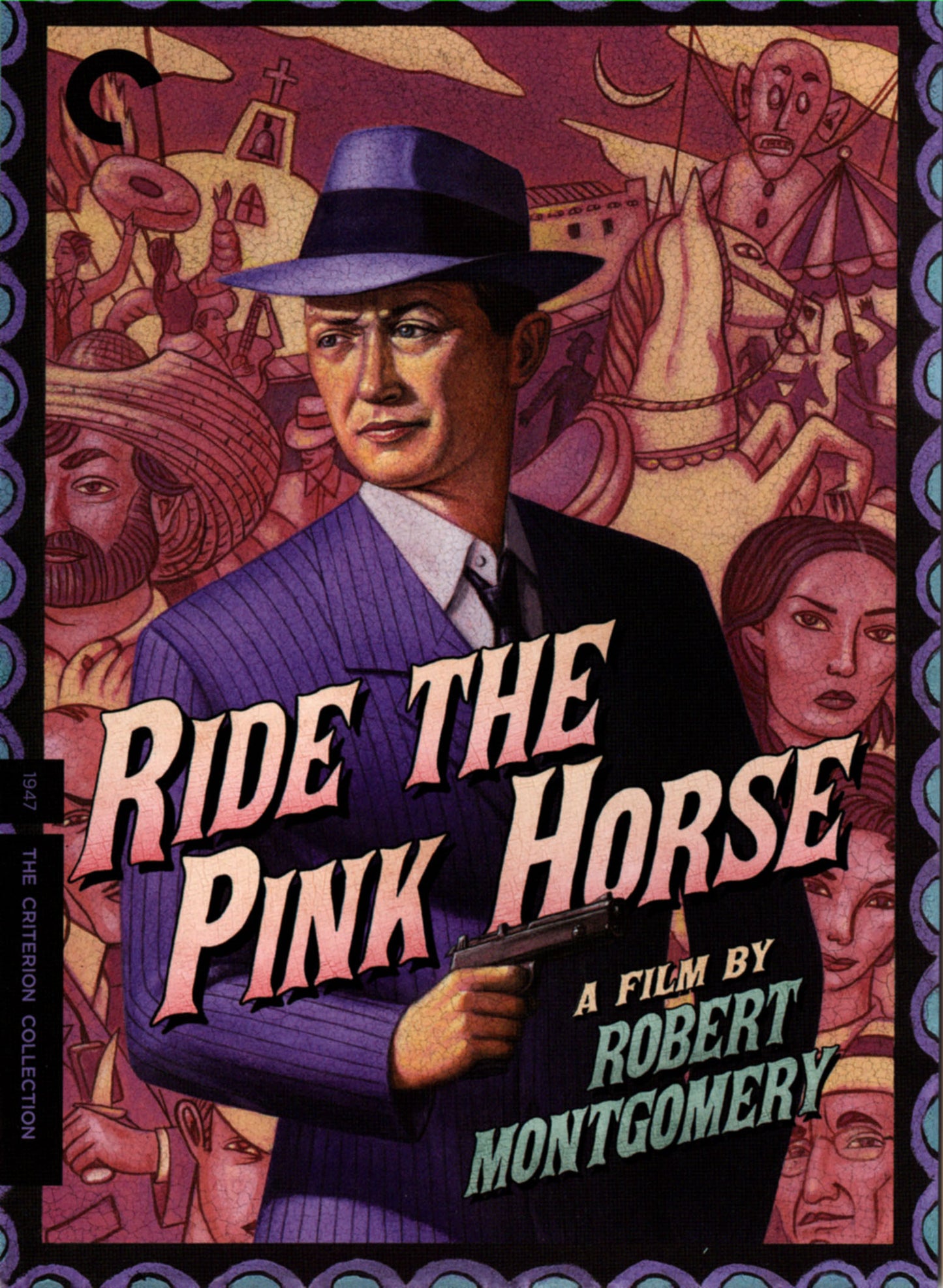 Ride the Pink Horse [Criterion Collection] cover art