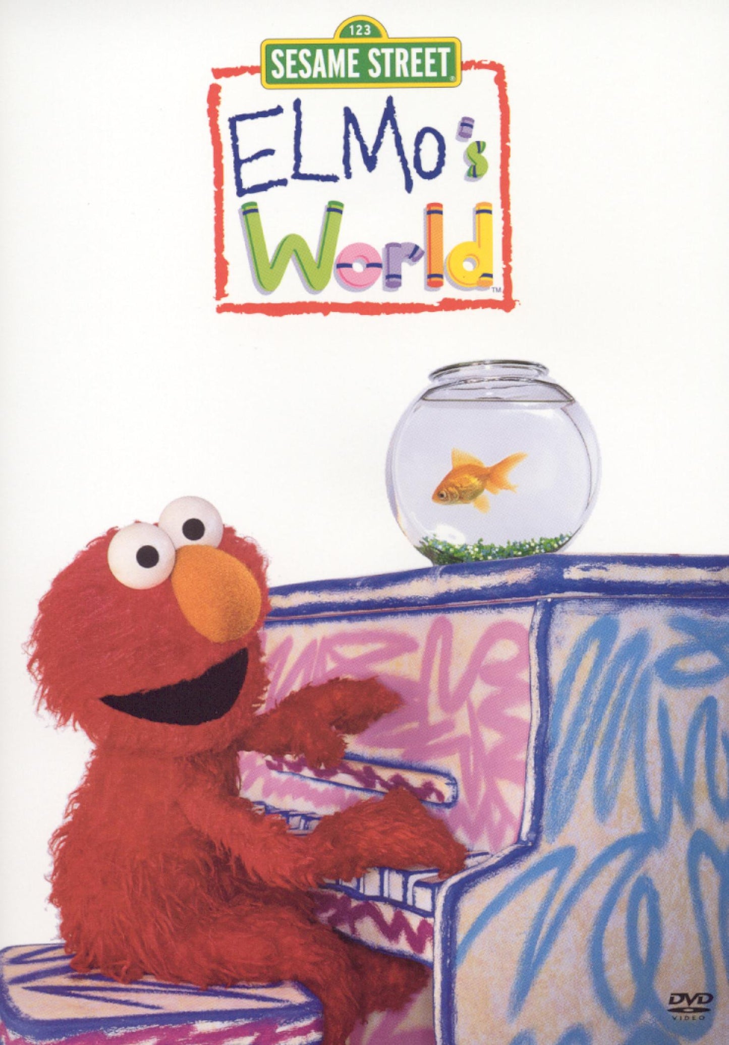 Sesame Street: Elmo's World Dancing cover art
