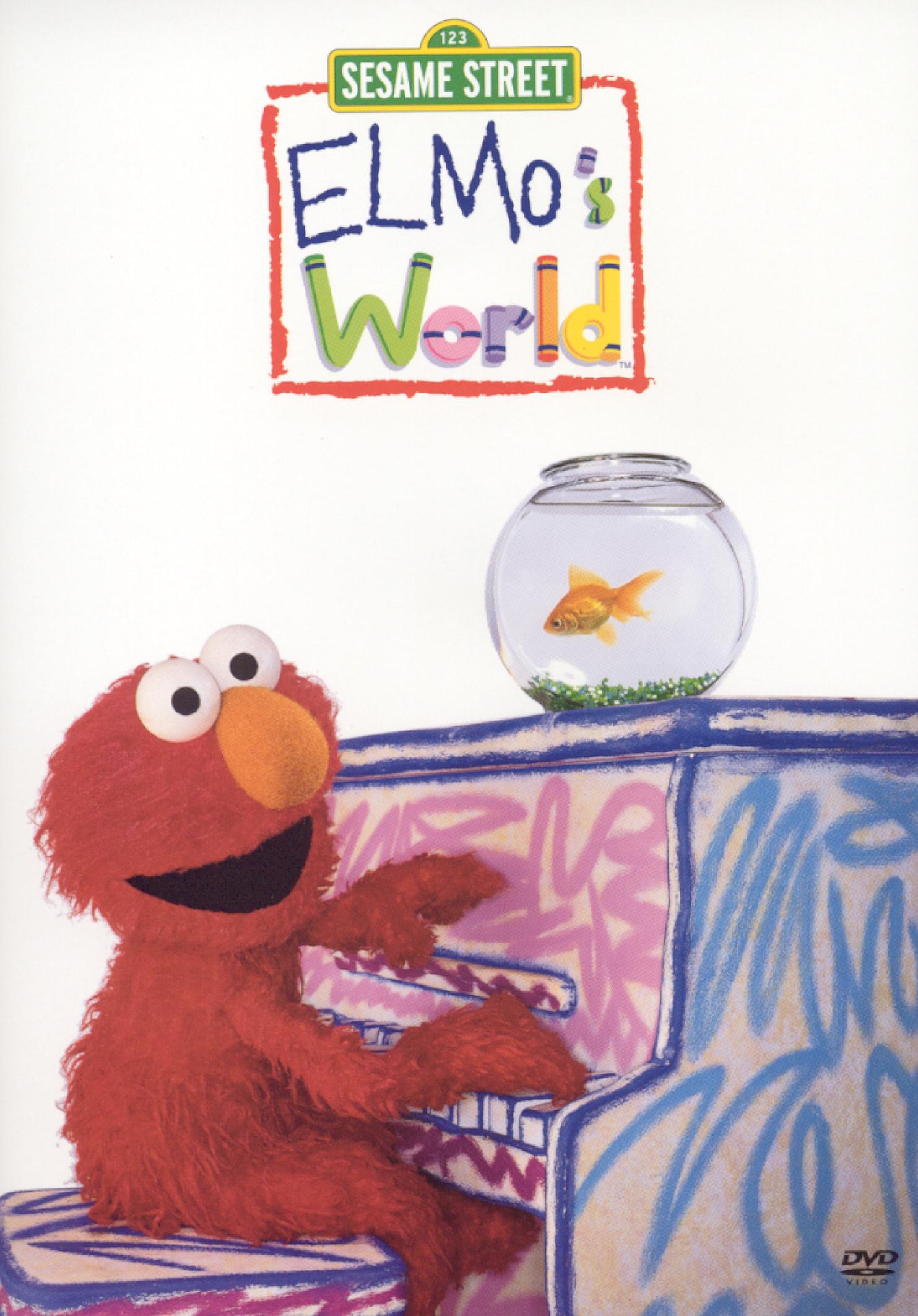 Sesame Street: Elmo's World Dancing cover art