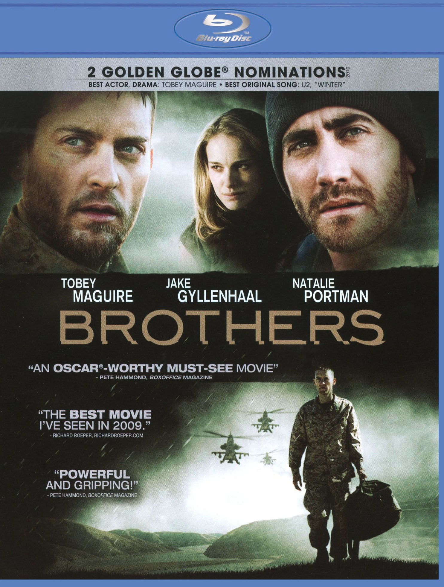 Brothers [Blu-ray] cover art