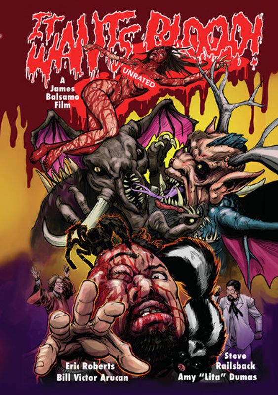 It Wants Blood! cover art
