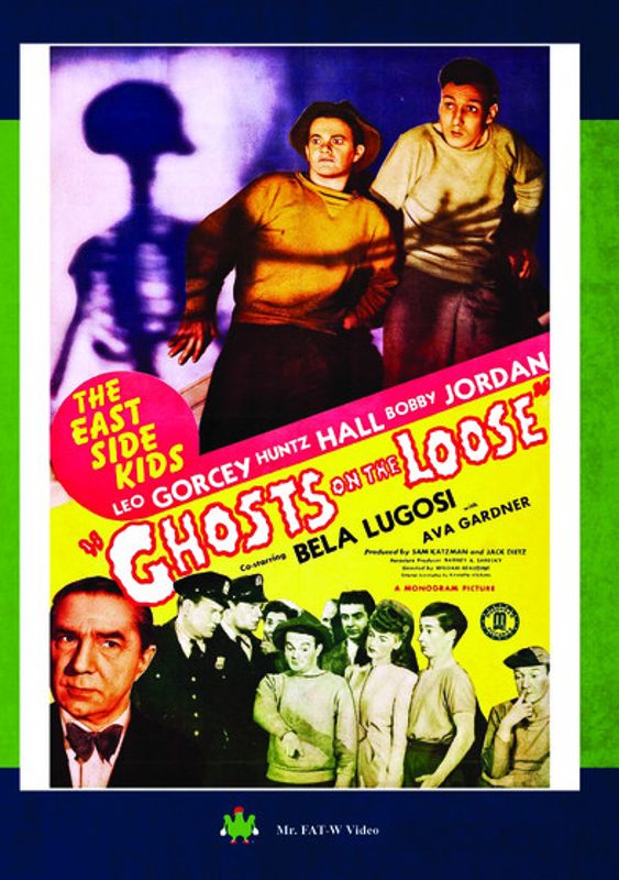 East Side Kids: Ghosts on the Loose cover art