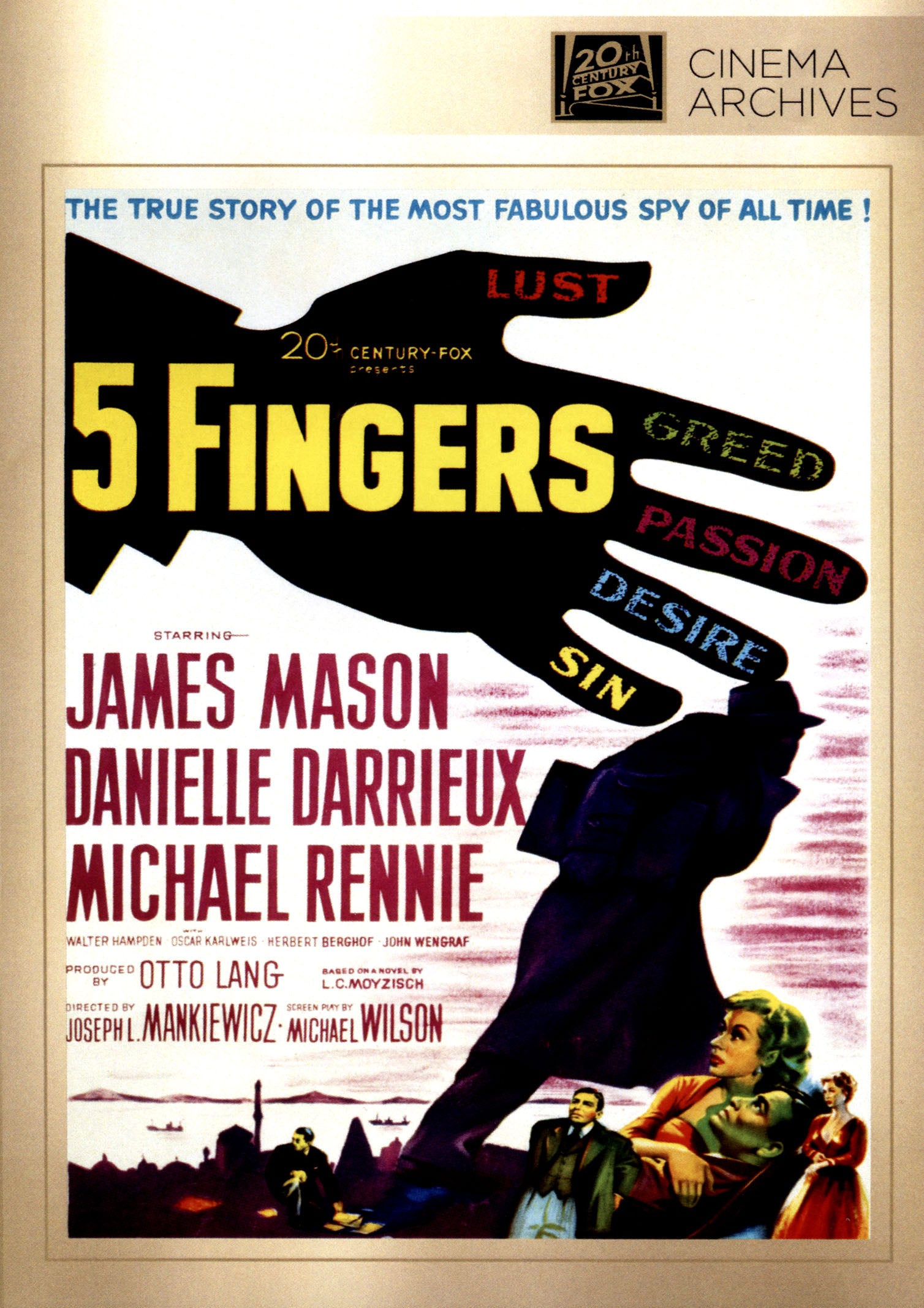 Five Fingers cover art