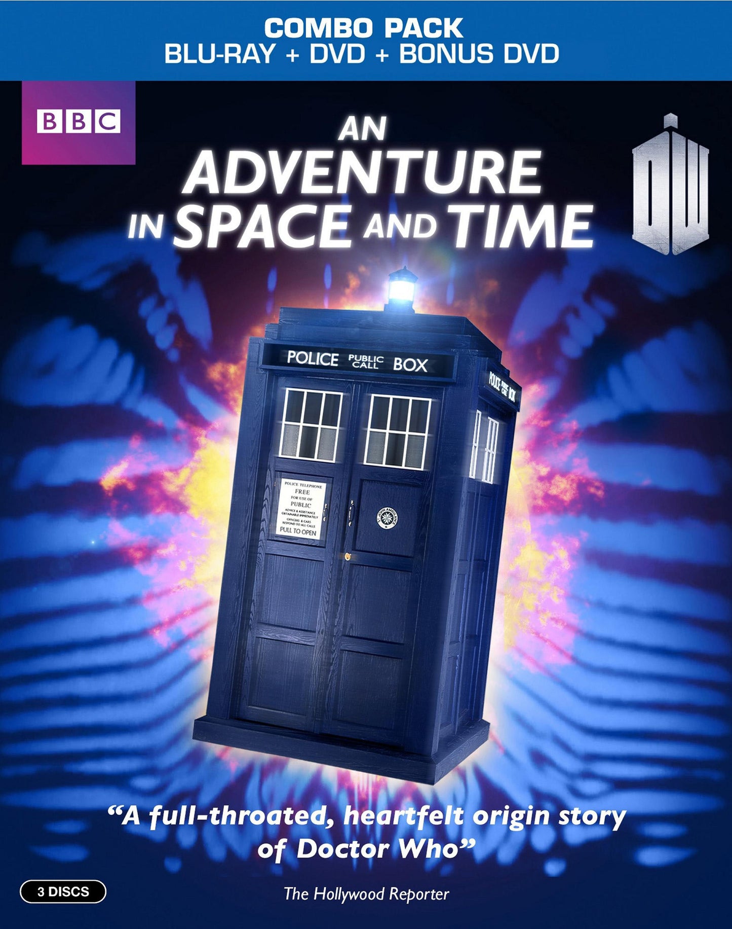 Adventure in Space and Time [3 Discs] [Blu-ray/DVD] cover art