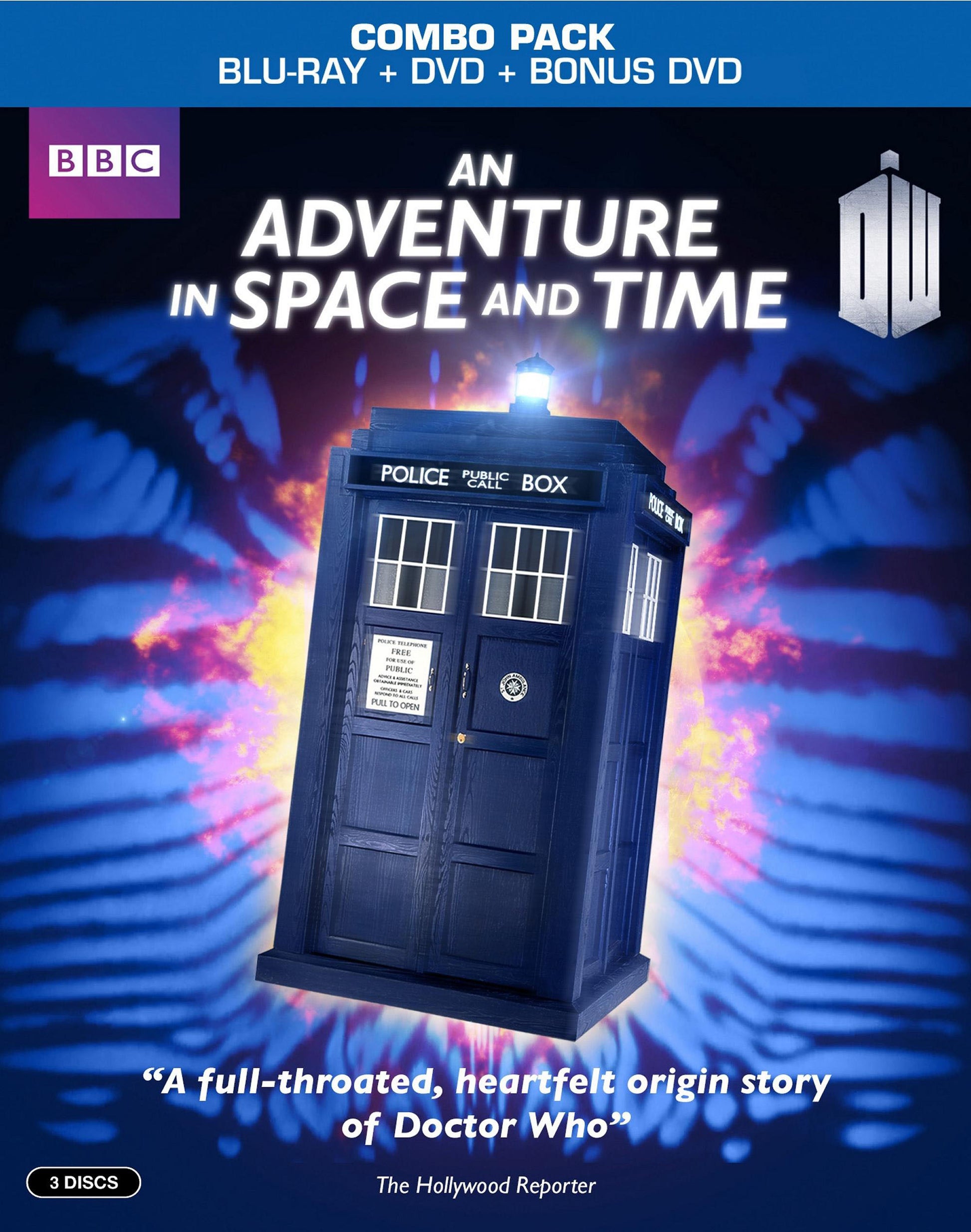 Adventure in Space and Time [3 Discs] [Blu-ray/DVD] cover art