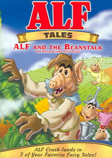 Alf Tales - Vol. 1: Alf and the Beanstalk and Other Classic Fairy Tales cover art