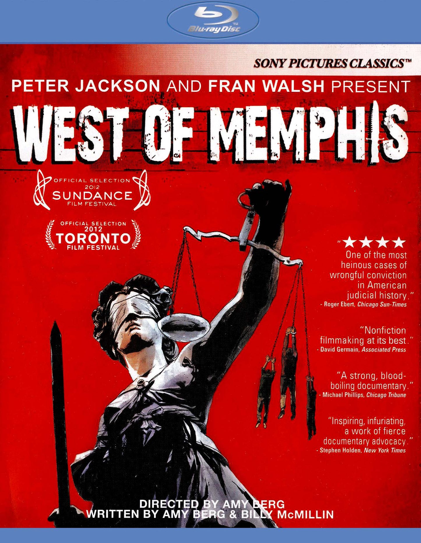 West of Memphis [Blu-ray] cover art