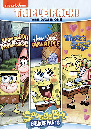 Spongebob Squarepants - Spongebob Goes Prehistoric cover art