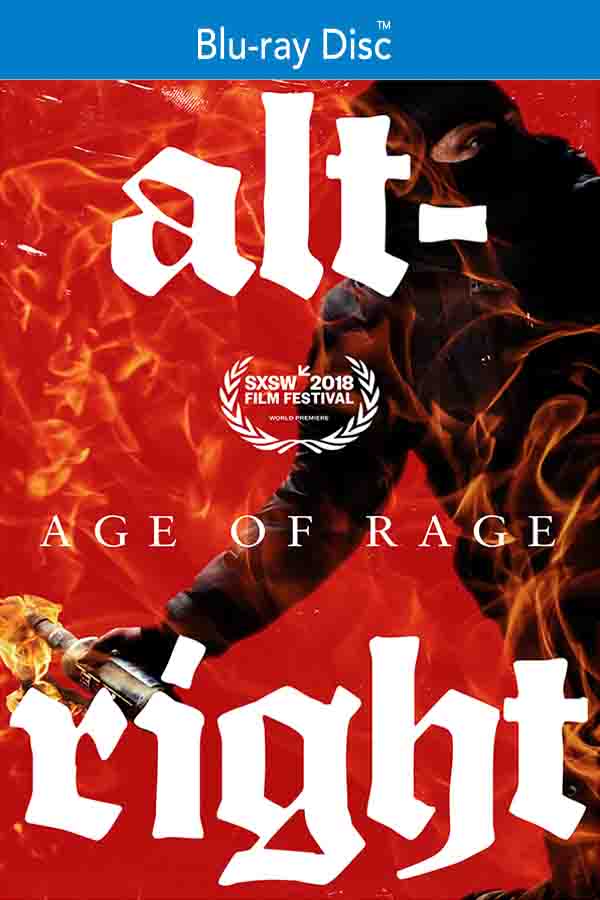 Alt-Right: Age of Rage [Blu-ray] cover art