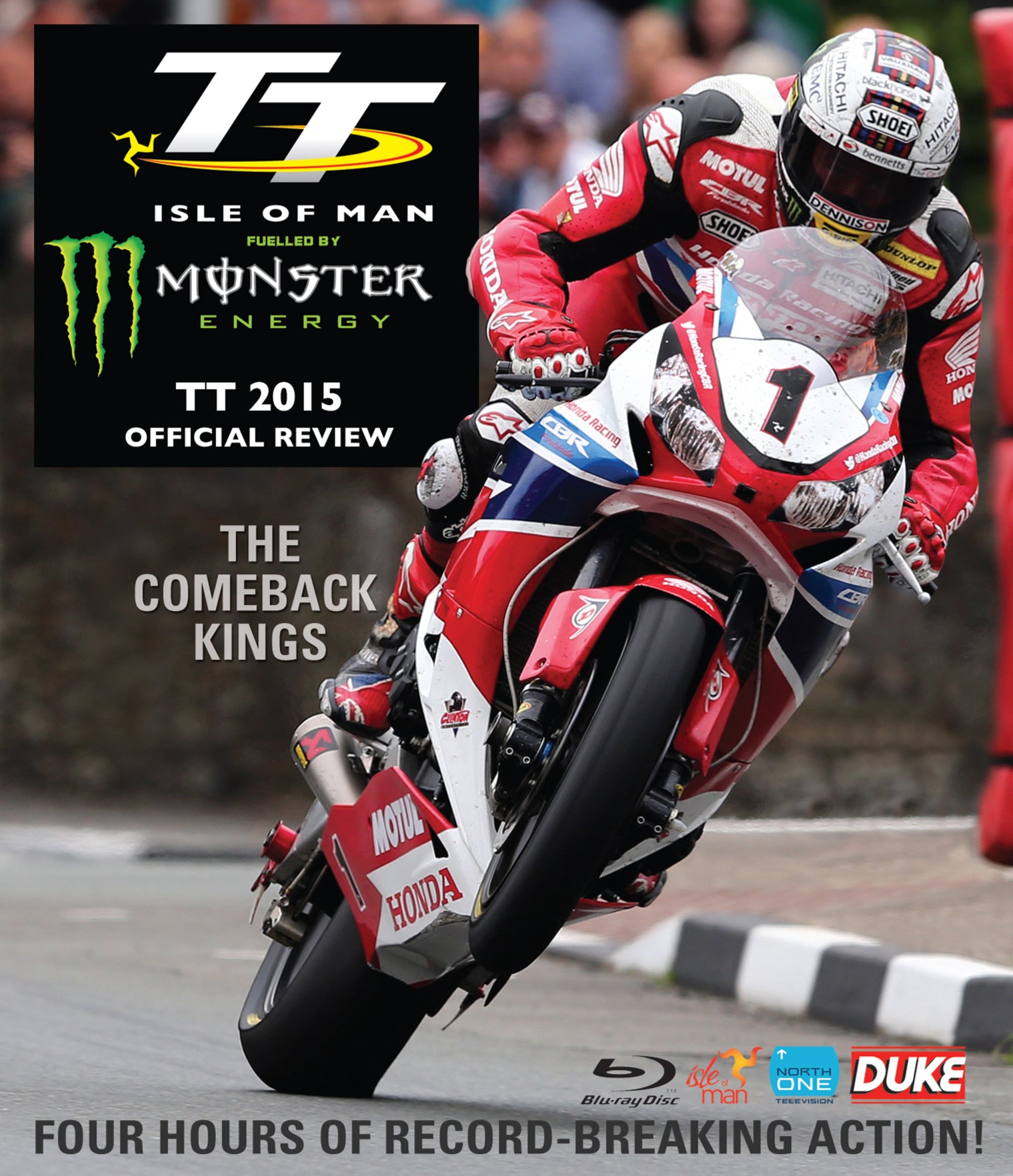 TT 2015: Official Review [Blu-ray] cover art