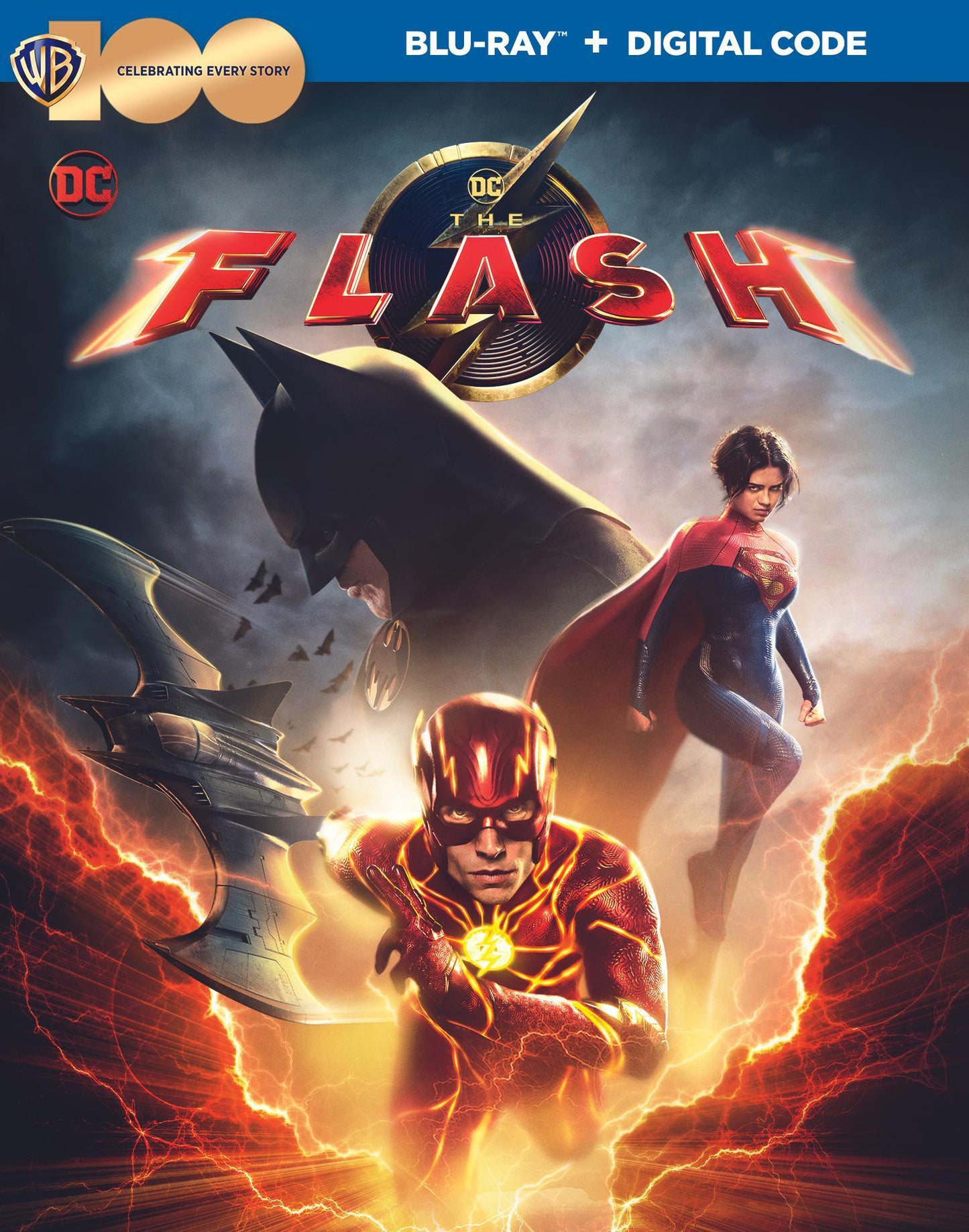 Flash [Includes Digital Copy] [Blu-ray] cover art