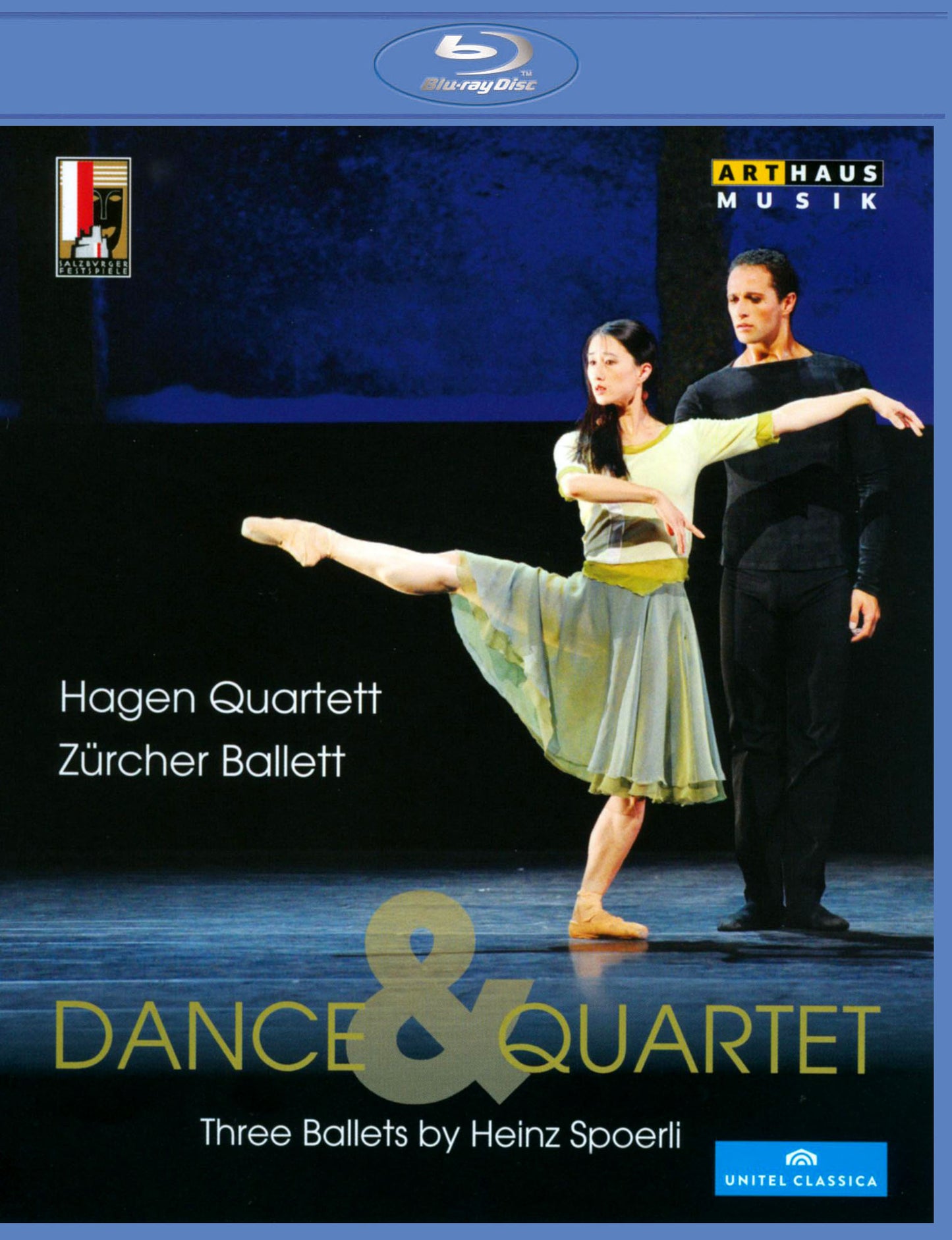 Dance & Quartet: Three Ballets by Heinz Spoerli cover art