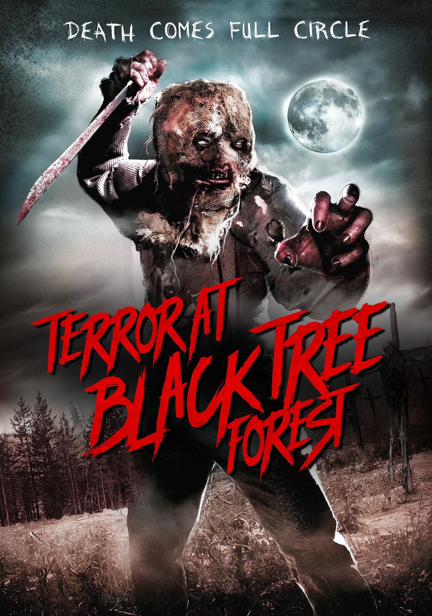 Terror at Black Tree Forest cover art