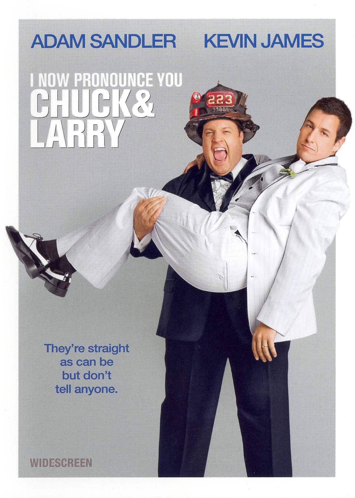 I Now Pronounce You Chuck and Larry [WS] cover art