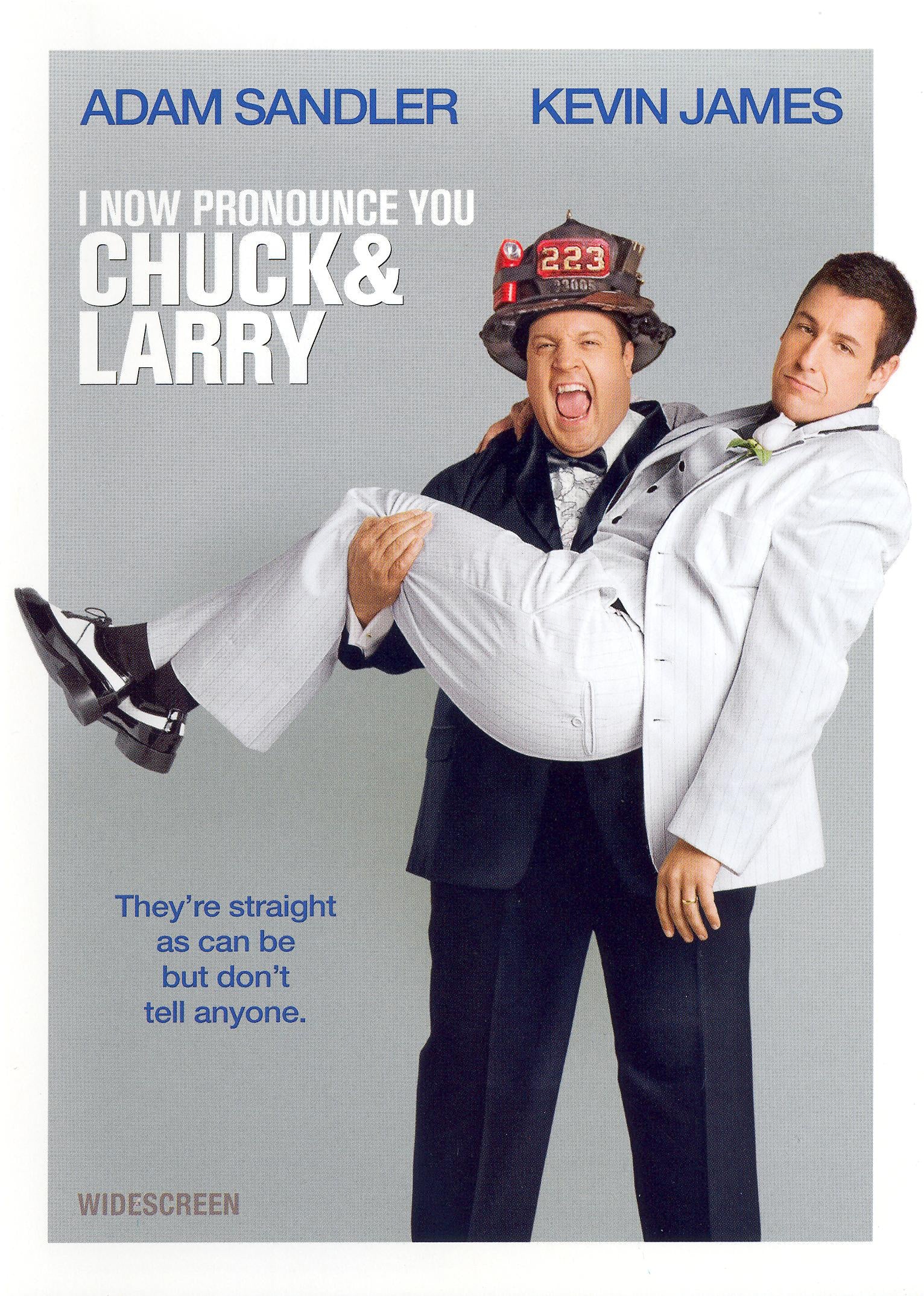 I Now Pronounce You Chuck and Larry [WS] cover art
