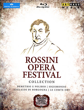 Rossini: Opera Festival Collection [Video] cover art
