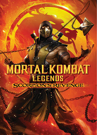 Mortal Kombat Legends: Scorpion's Revenge cover art