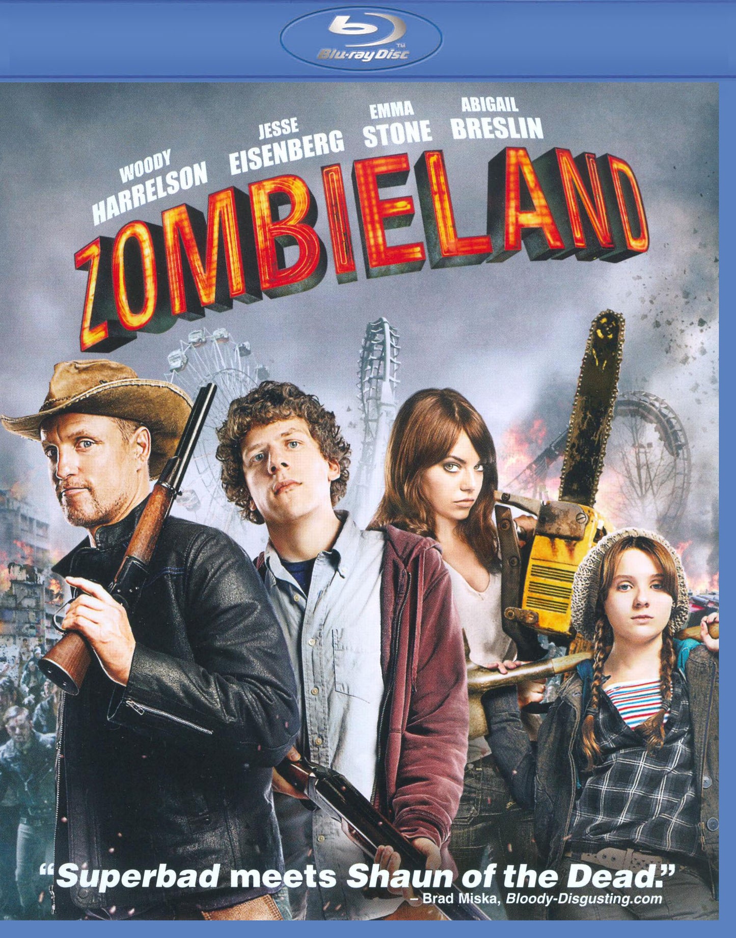 Zombieland [Blu-ray] cover art
