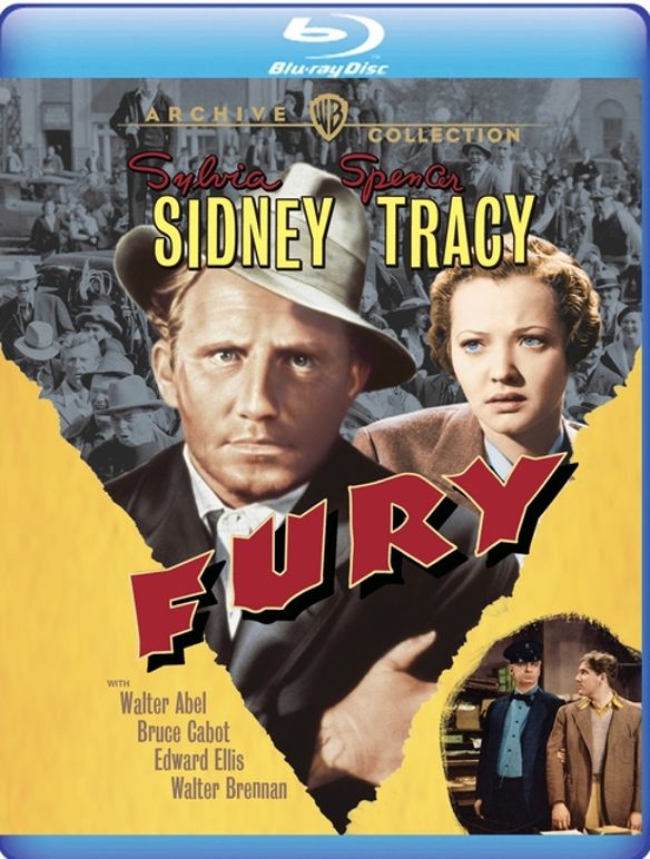 Fury [Blu-ray] cover art