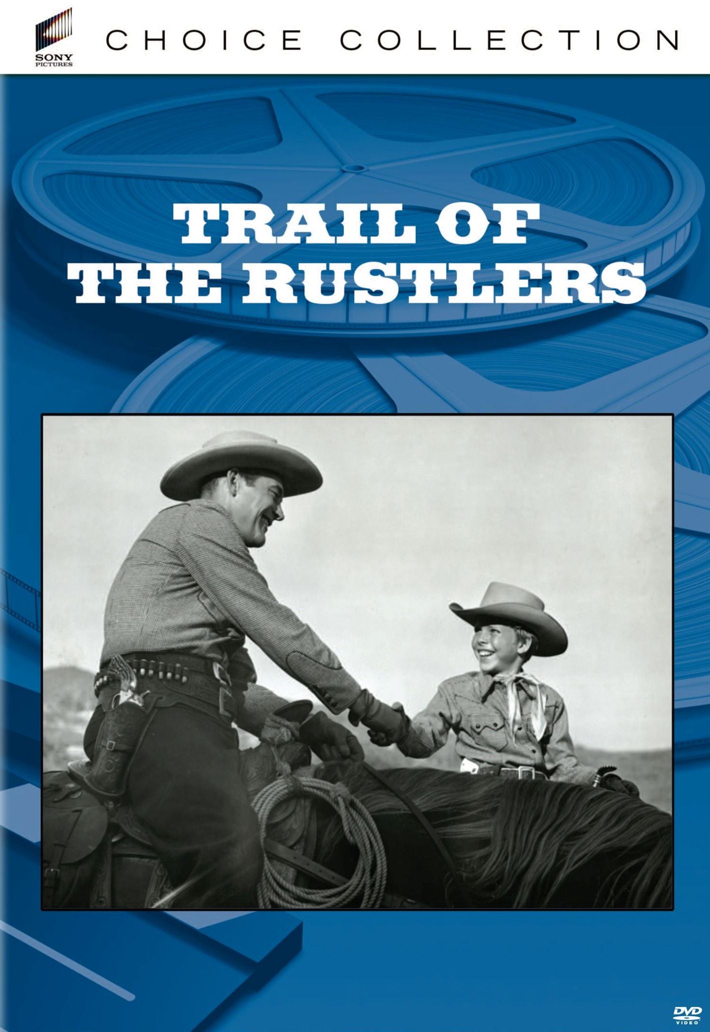Trail of the Rustlers cover art
