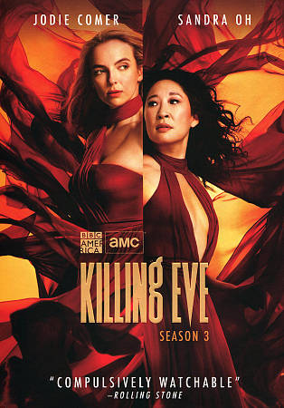 Killing Eve: Season 3 [2 Discs] cover art