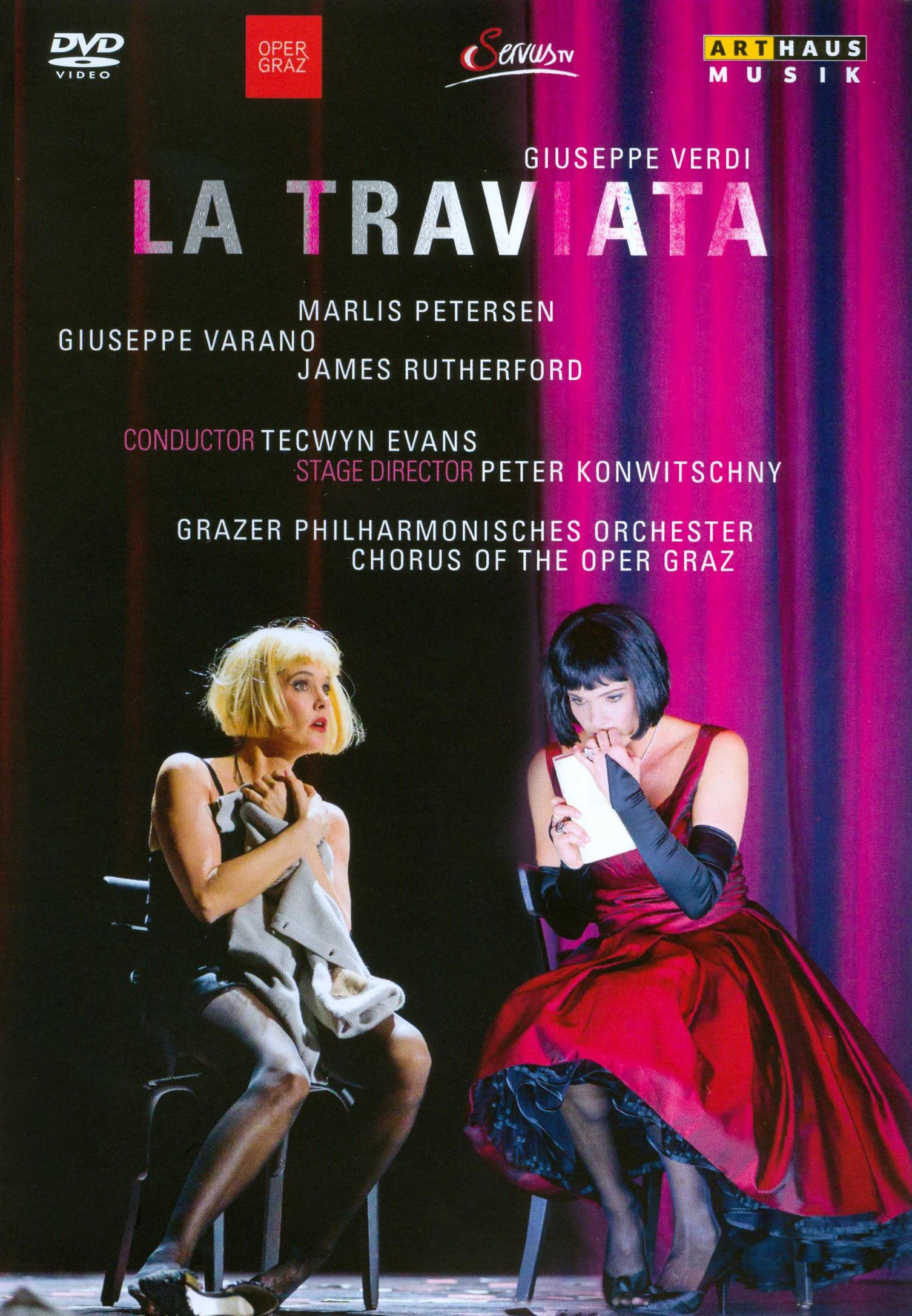 Verdi: La Traviata [Video] cover art