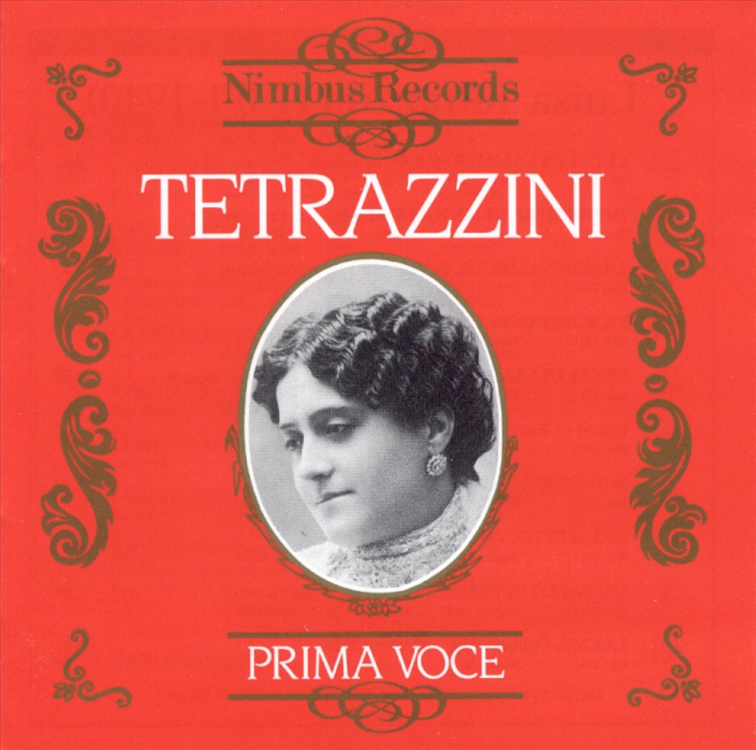Prima Voce: Tetrazzini cover art
