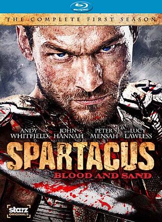 Spartacus: Blood and Sand - The Complete First Season cover art