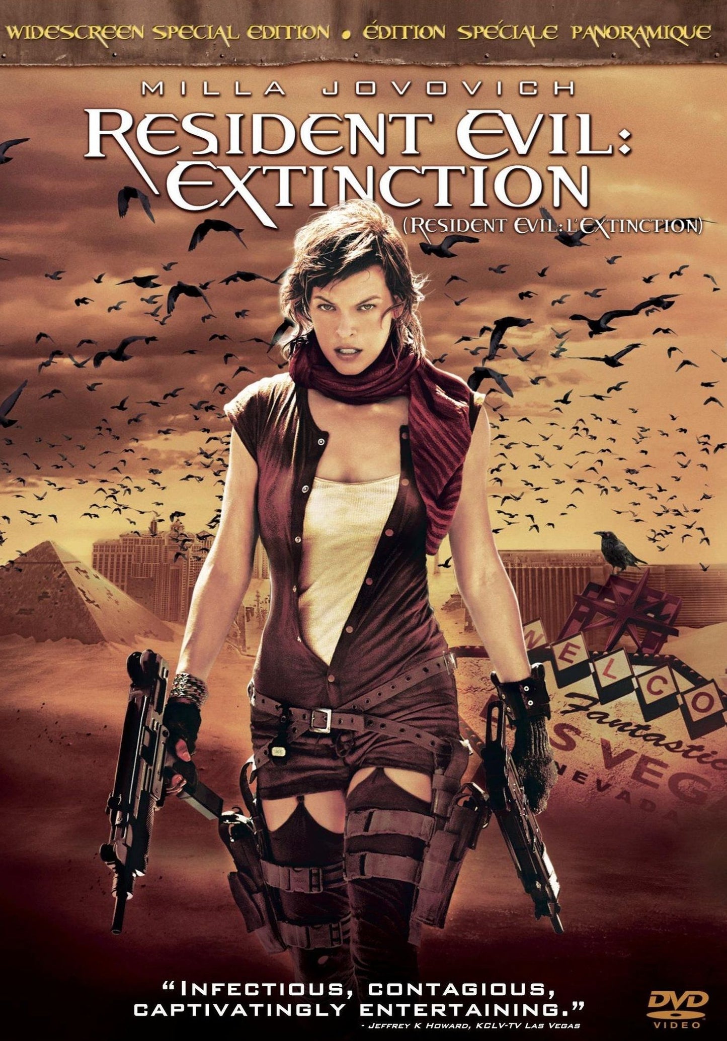 Resident Evil: Extinction [Special Edition] cover art