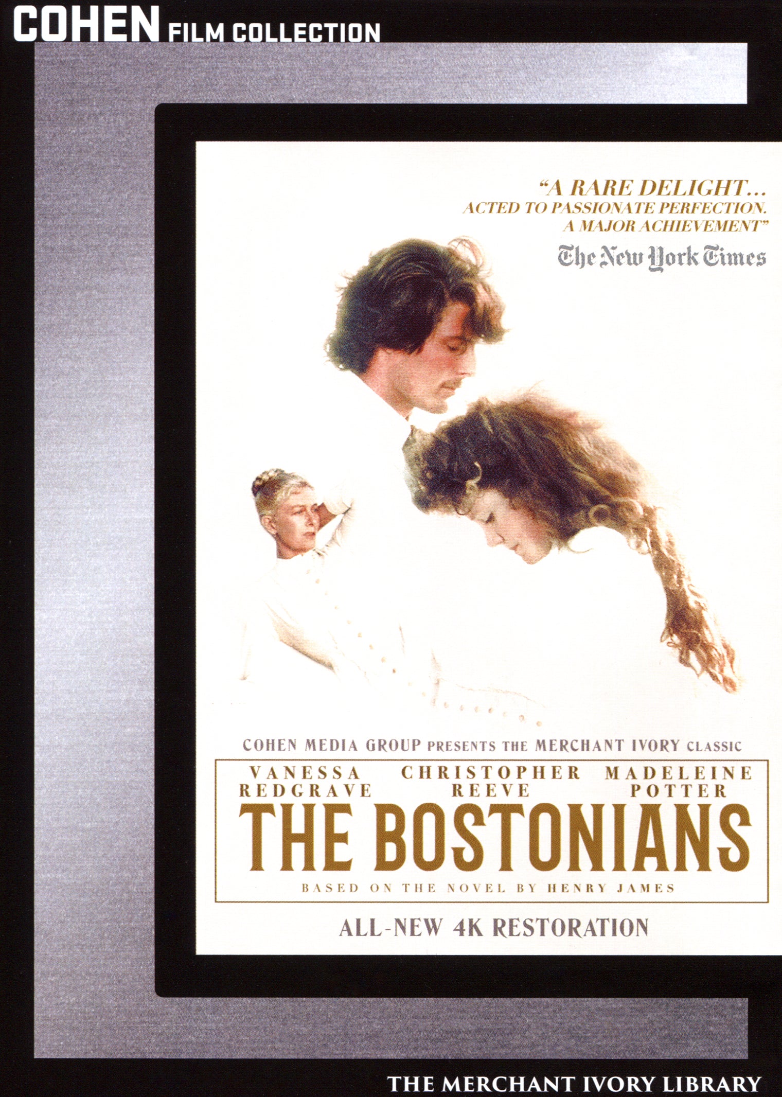Bostonians cover art