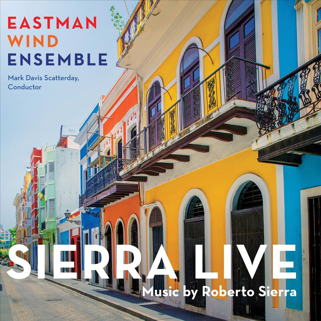 Sierra Live: Music by Robert Sierra cover art