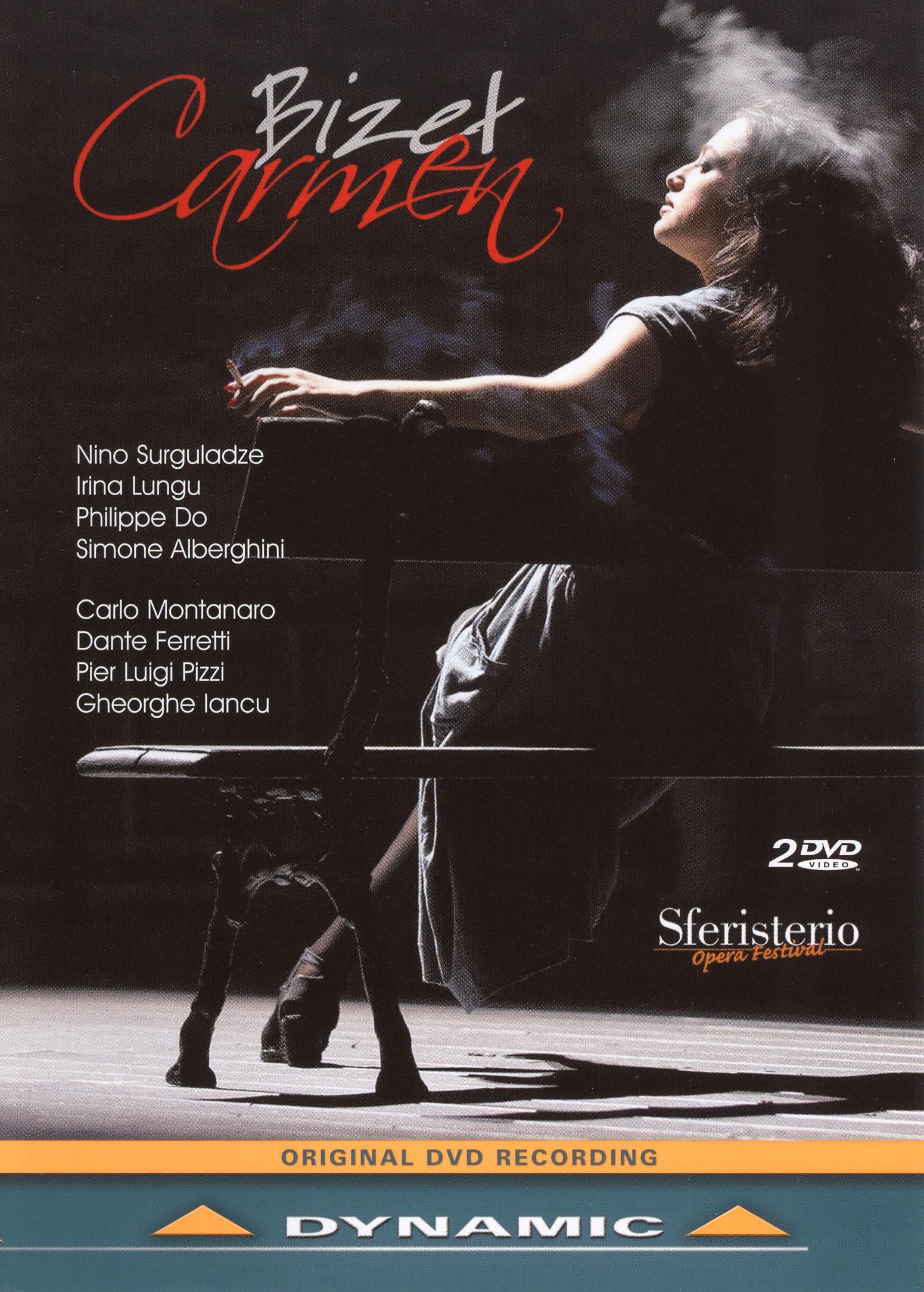 Georges Bizet - Carmen (2 Dvd) cover art