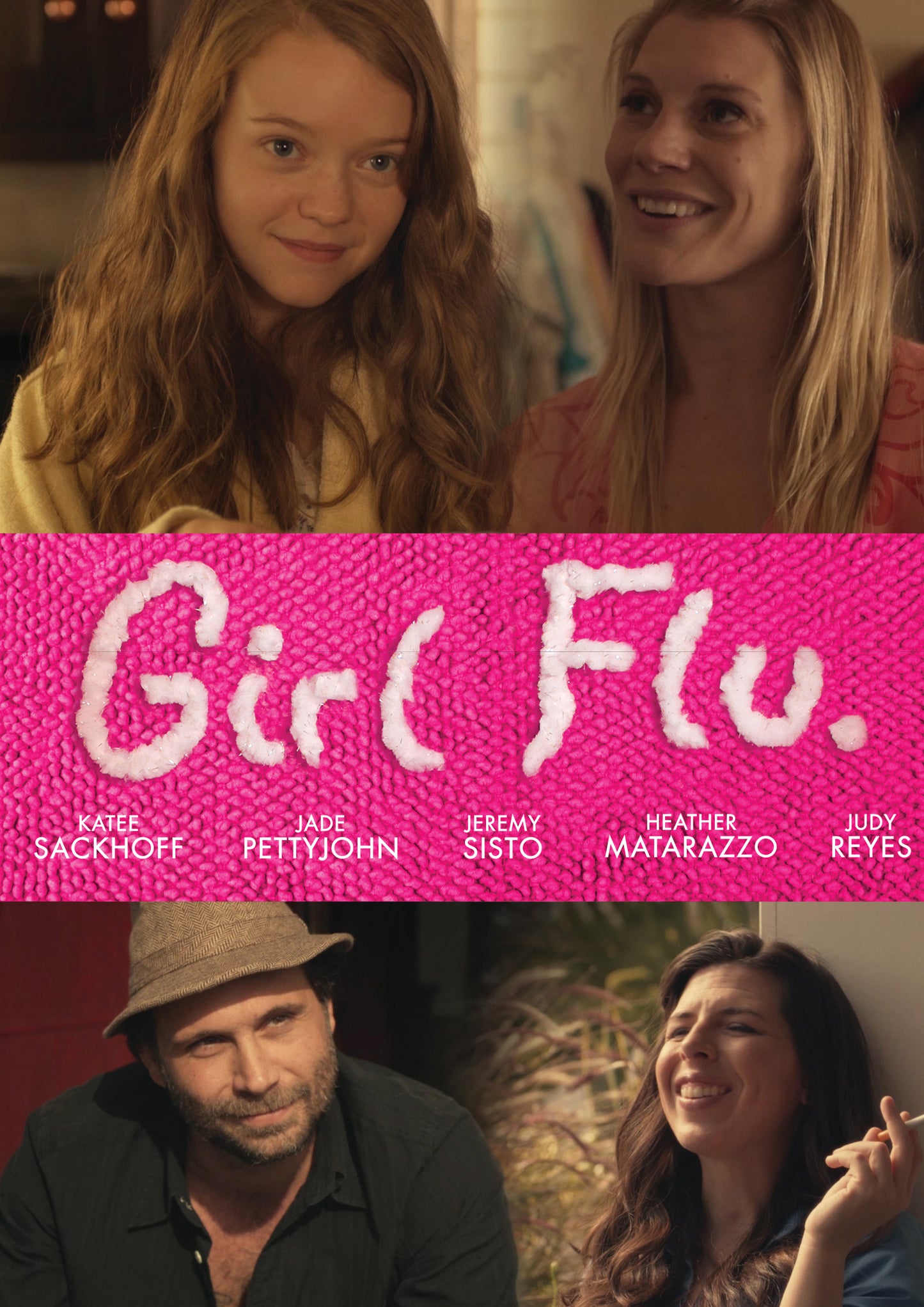 Girl Flu cover art