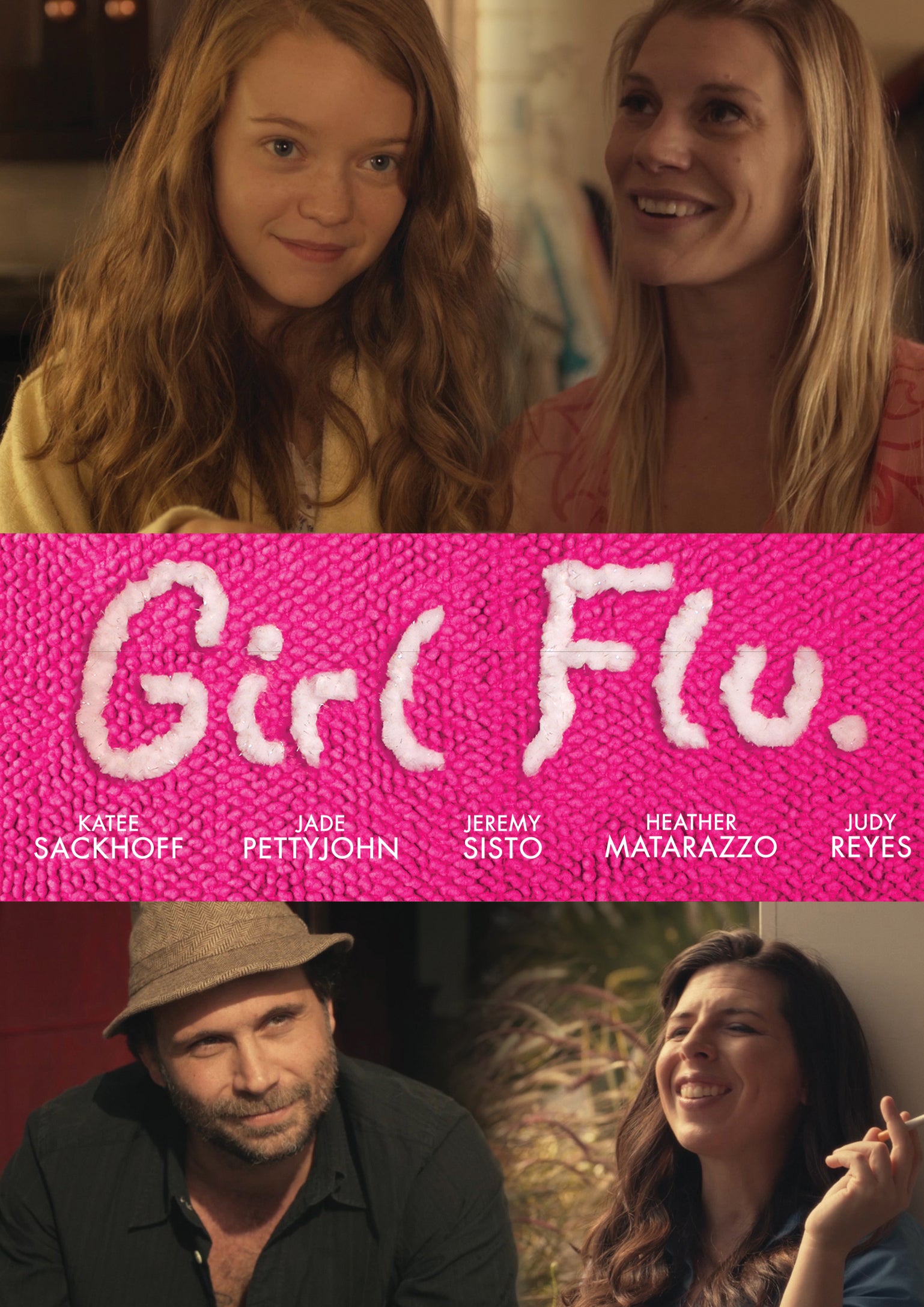 Girl Flu cover art