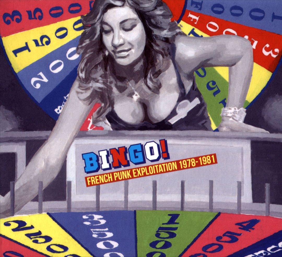 Bingo French Punk Exploitation 1978-1981 cover art