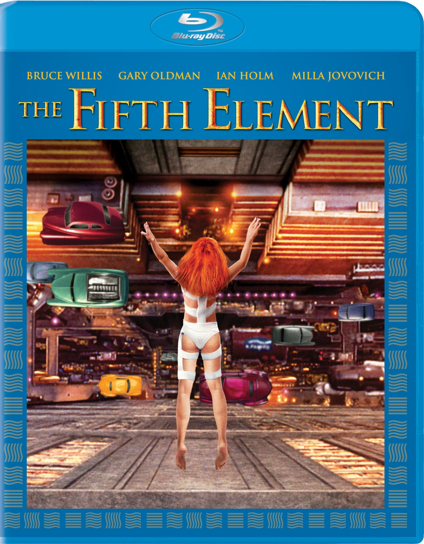 Fifth Element [Blu-ray] cover art